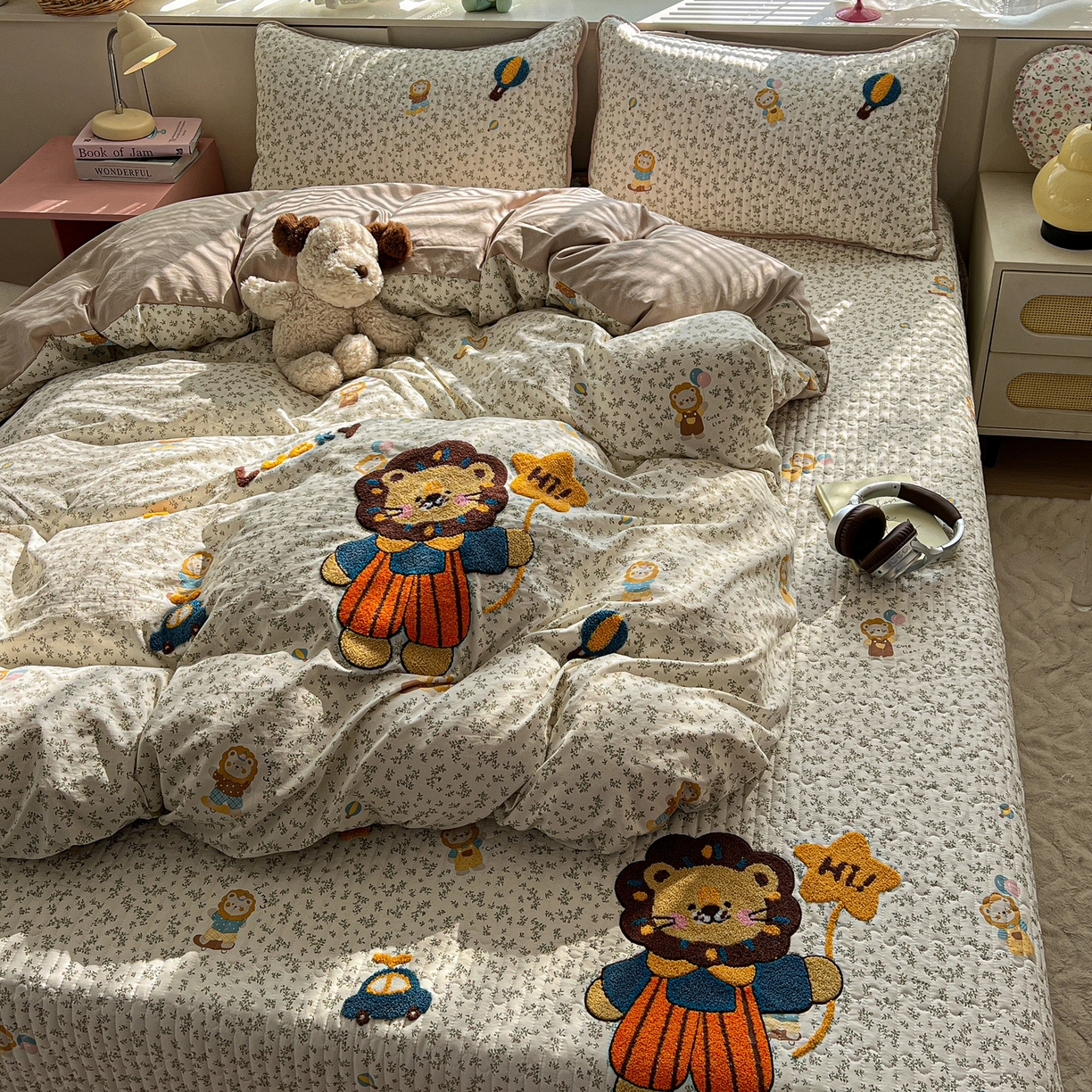 91家纺网 家纺一手货源 找家纺 （总）水墨江南 2026直播热款加厚仿棉古法水洗棉夹棉床盖系列