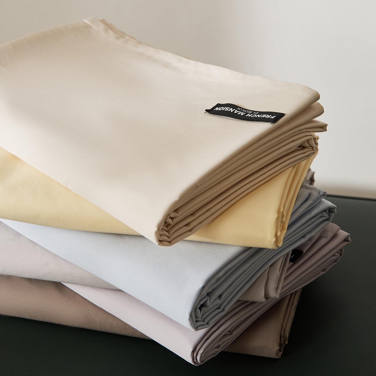 EH家居 2026新款长绒棉安缦之境单品系列单床单 组合图仅供展示