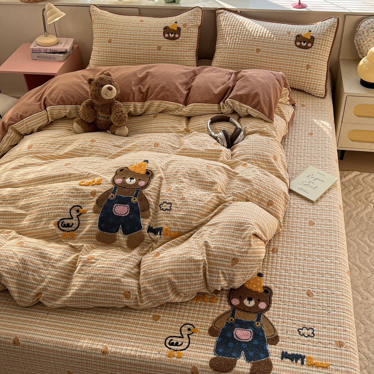 91家纺网 家纺一手货源 找家纺 （总）水墨江南 2026直播热款加厚仿棉古法水洗棉夹棉床盖系列