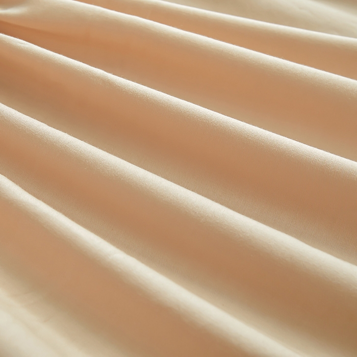 91家纺网 家纺一手货源 找家纺 名优家纺 2026新款纯色高密全棉纯棉床笠单床笠床笠单件 卡其棕