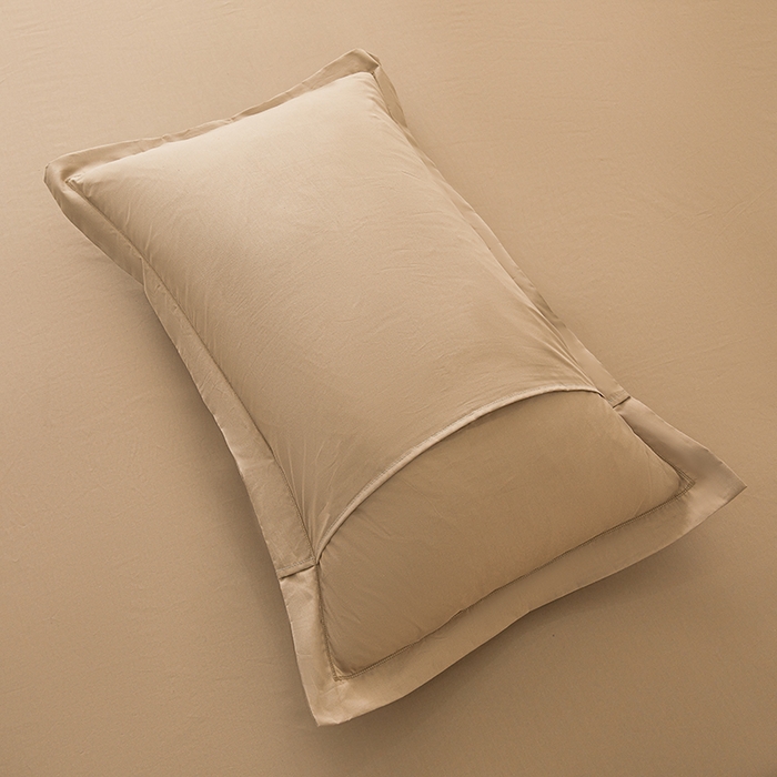 91家纺网 家纺一手货源 找家纺 名优家纺 2026新款纯色高密全棉纯棉床笠单床笠床笠单件 可可棕