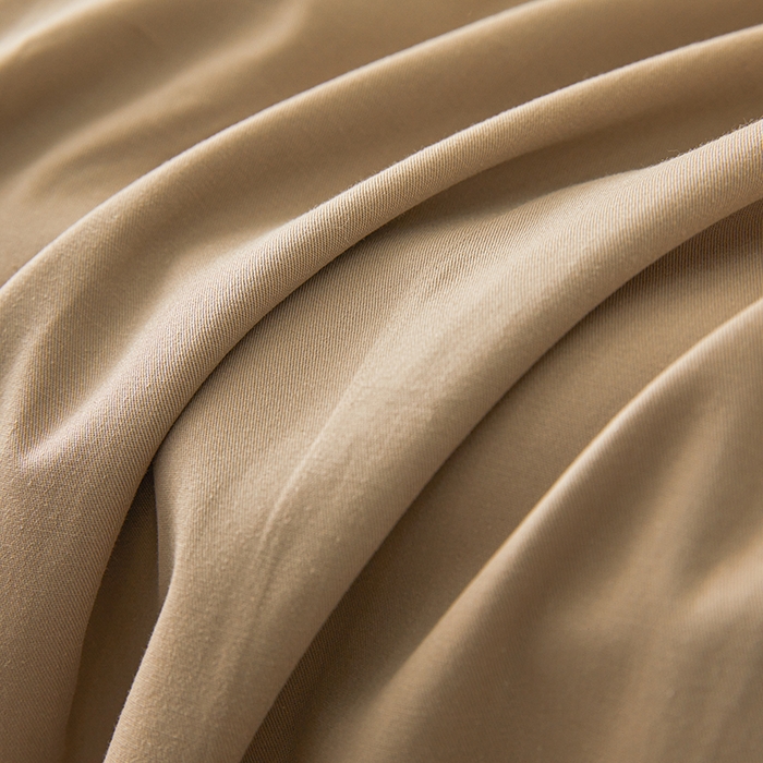91家纺网 家纺一手货源 找家纺 名优家纺 2026新款纯色高密全棉纯棉床笠单床笠床笠单件 可可棕