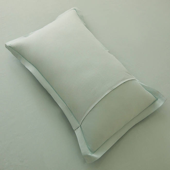 91家纺网 家纺一手货源 找家纺 名优家纺 2026新款纯色高密全棉纯棉床笠单床笠床笠单件 莫奈绿