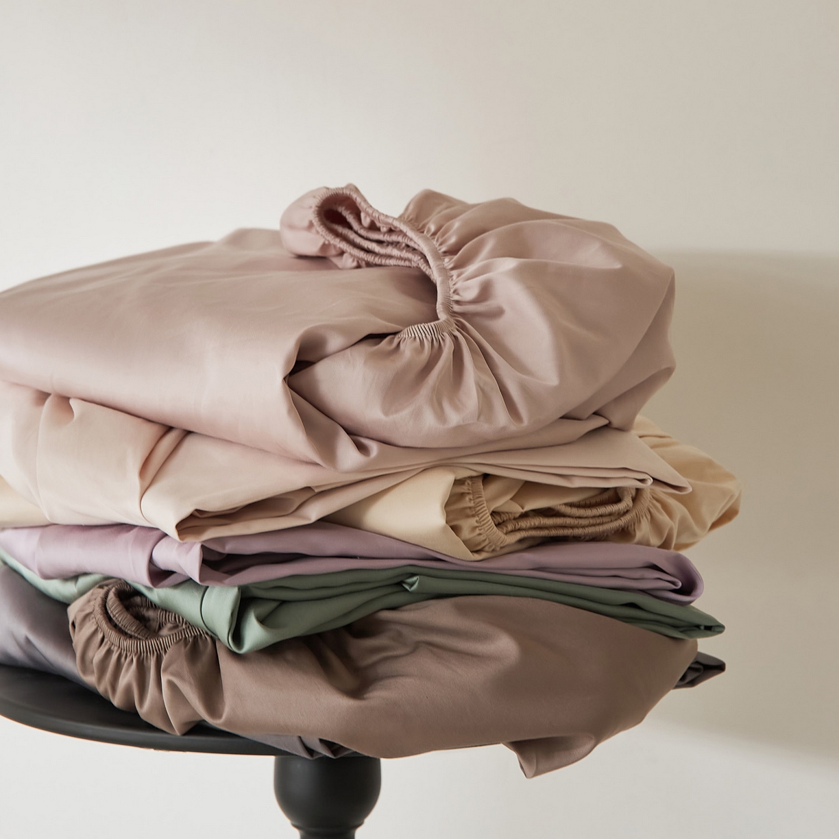 91家纺网 家纺一手货源 找家纺 （总）EH家居 2026新款长绒棉安缦之境单品系列单床笠