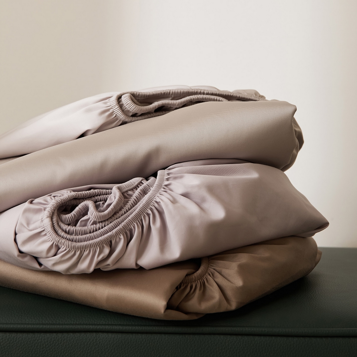 91家纺网 家纺一手货源 找家纺 EH家居 2026新款长绒棉安缦之境单品系列单床笠 组合图仅供展示