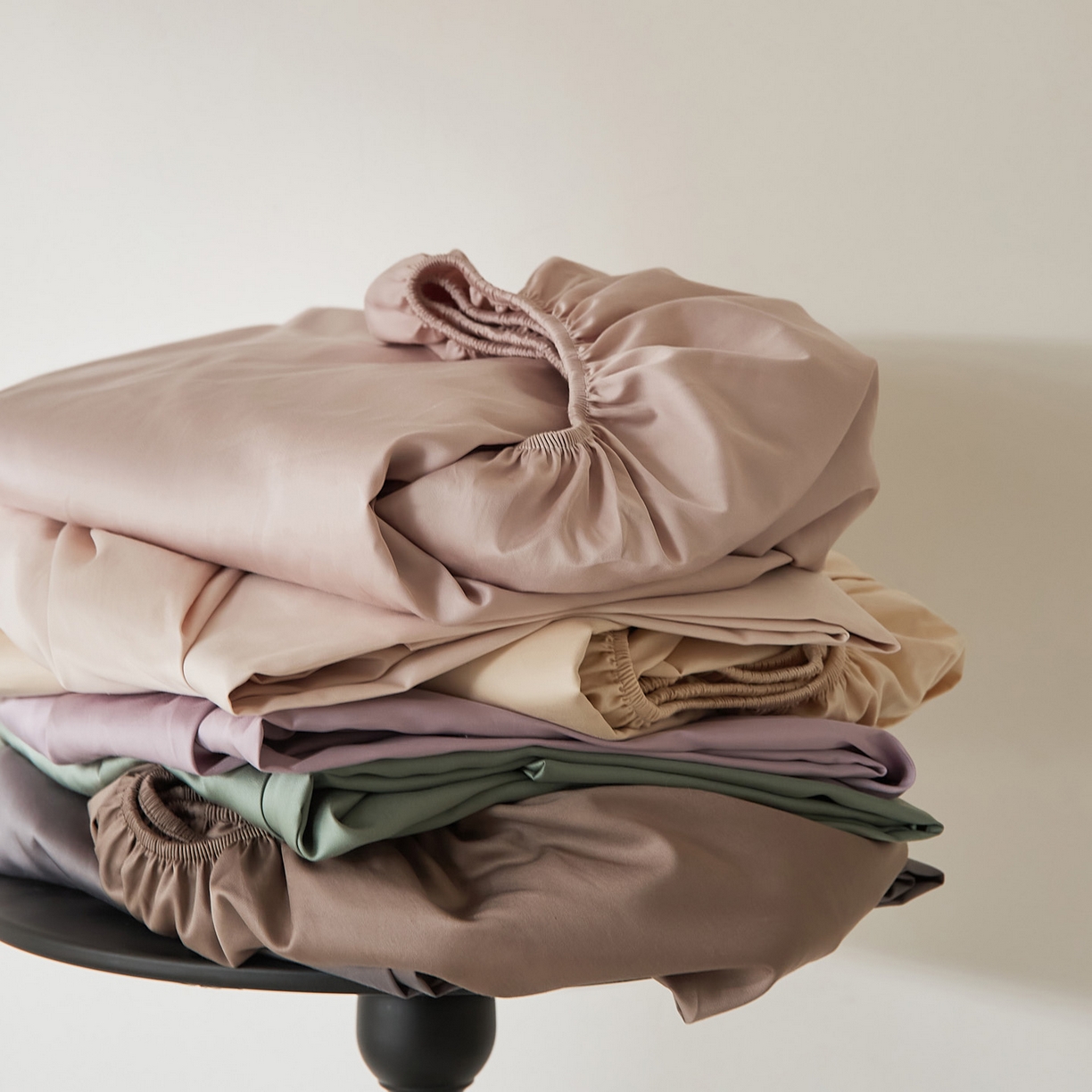 91家纺网 家纺一手货源 找家纺 （总）EH家居 2026新款长绒棉安缦之境单品系列单床笠