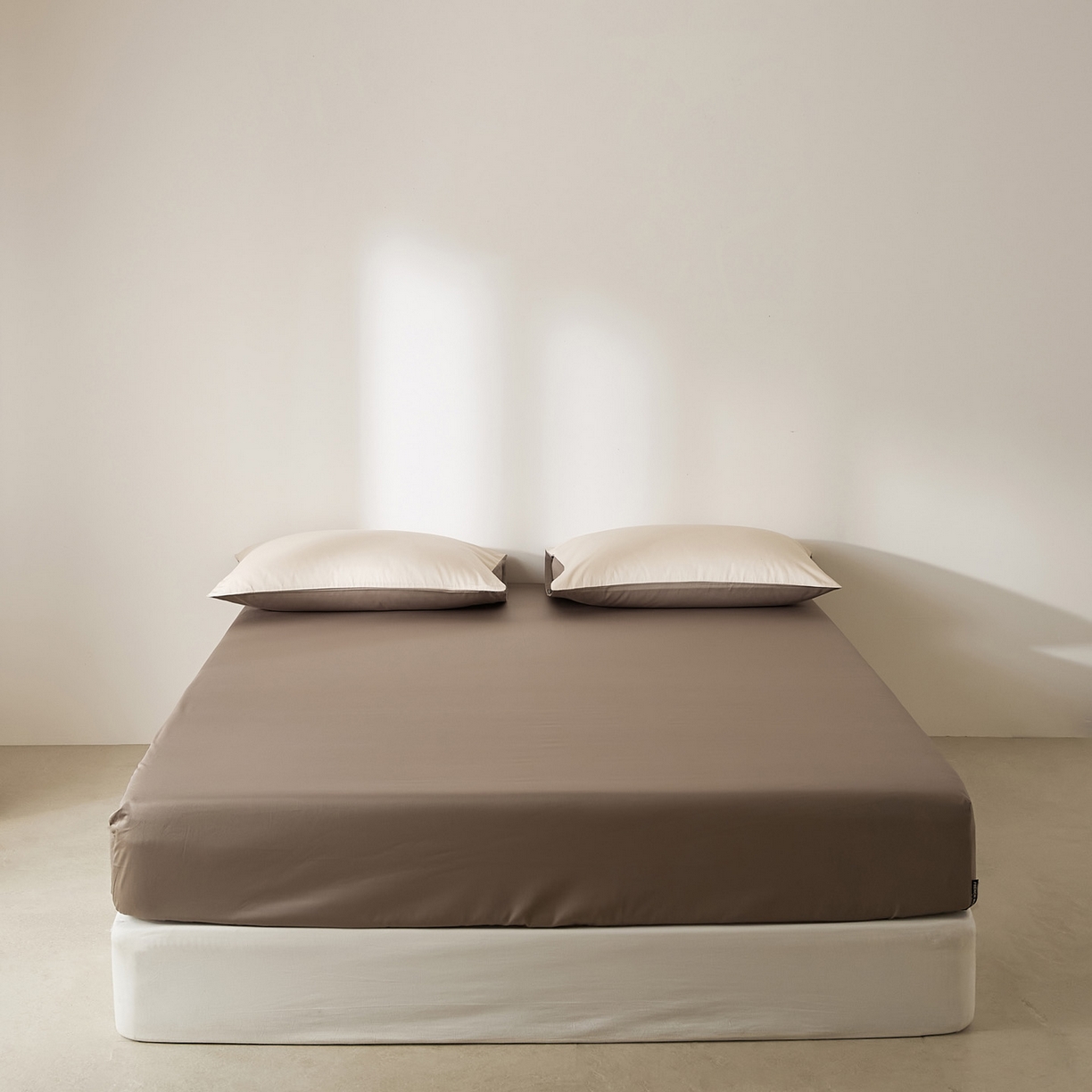 EH家居 2026新款长绒棉安缦之境单品系列单床笠 安缦之境-秋山棕