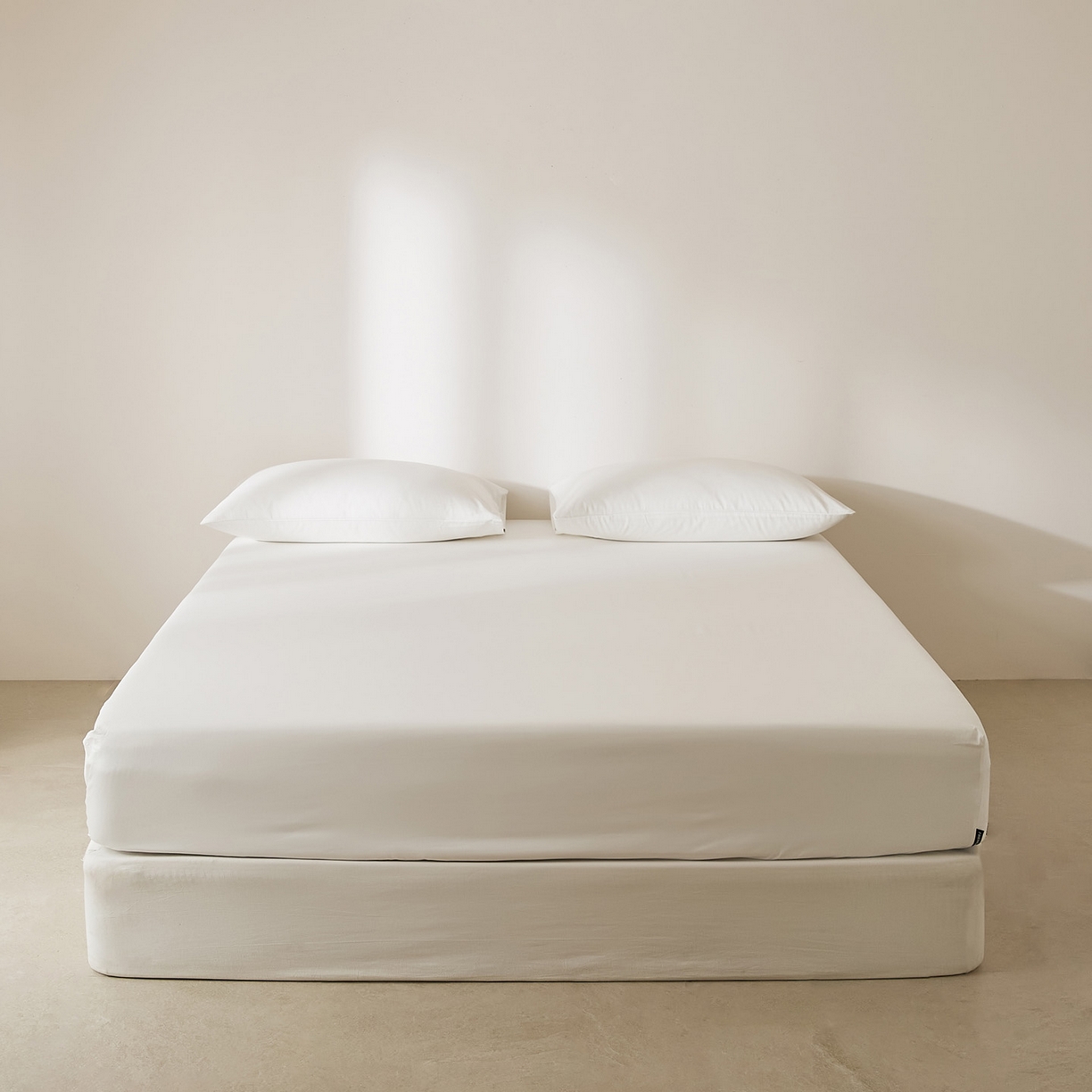 EH家居 2026新款长绒棉安缦之境单品系列单床笠 安缦之境-月影白