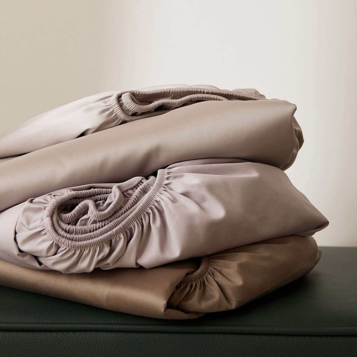 91家纺网 家纺一手货源 找家纺 EH家居 2026新款长绒棉安缦之境单品系列单床笠 组合图仅供展示