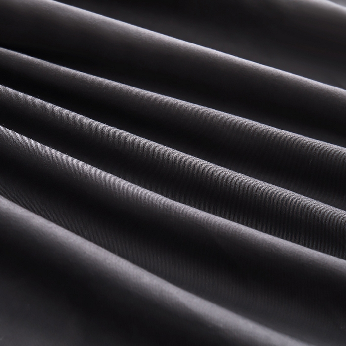 91家纺网 家纺一手货源 找家纺 名优家纺 2026新款纯色高密全棉纯棉床笠单床笠床笠单件 石墨黑