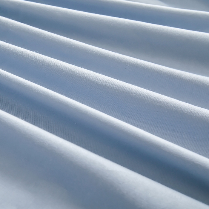 91家纺网 家纺一手货源 找家纺 名优家纺 2026新款纯色高密全棉纯棉床笠单床笠床笠单件 天空蓝