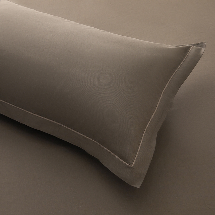 91家纺网 家纺一手货源 找家纺 名优家纺 2026新款纯色高密全棉纯棉床笠单床笠床笠单件 星耀黑