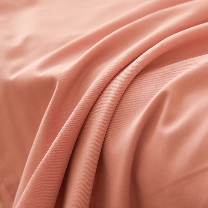 91家纺网 家纺一手货源 找家纺 名优家纺 2026新款纯色高密全棉纯棉床笠单床笠床笠单件 樱花粉