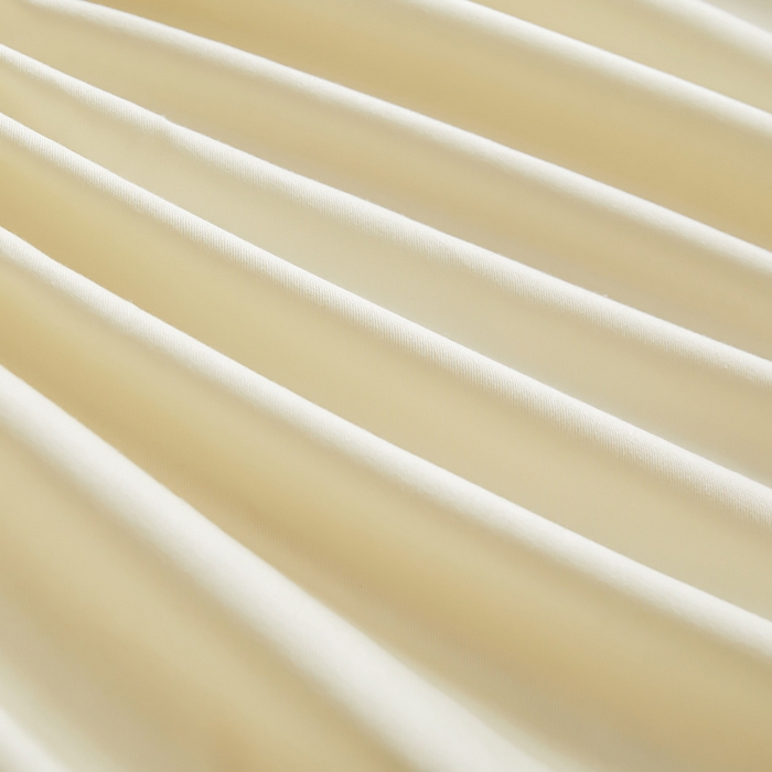 91家纺网 家纺一手货源 找家纺 名优家纺 2026新款纯色高密全棉纯棉床笠单床笠床笠单件 珍珠白