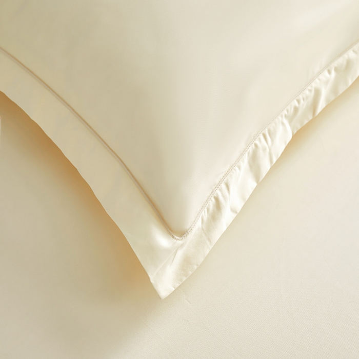 91家纺网 家纺一手货源 找家纺 名优家纺 2026新款纯色高密全棉纯棉床笠单床笠床笠单件 珍珠白