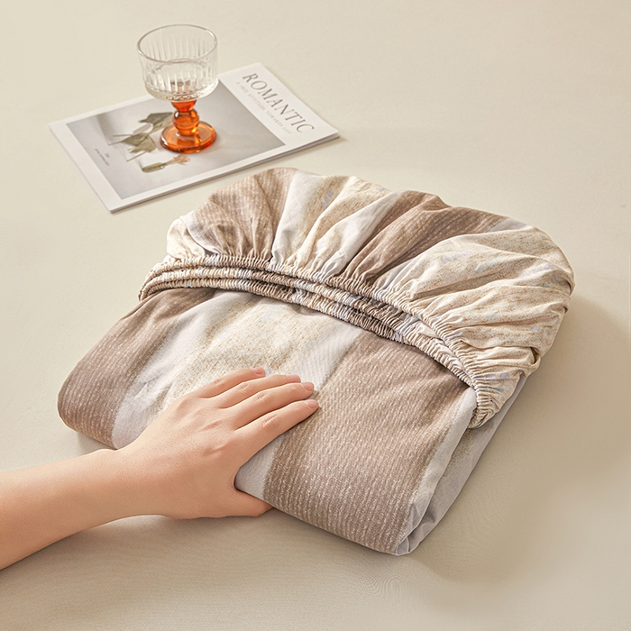 91家纺网 家纺一手货源 找家纺 名优家纺 2026新款纯色高密全棉纯棉床笠单床笠床笠单件 初简