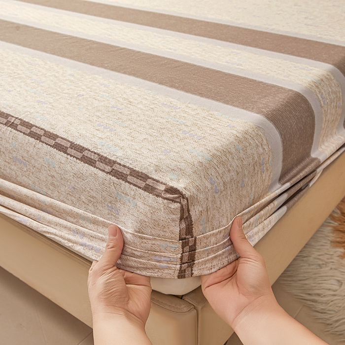 91家纺网 家纺一手货源 找家纺 名优家纺 2026新款纯色高密全棉纯棉床笠单床笠床笠单件 初简