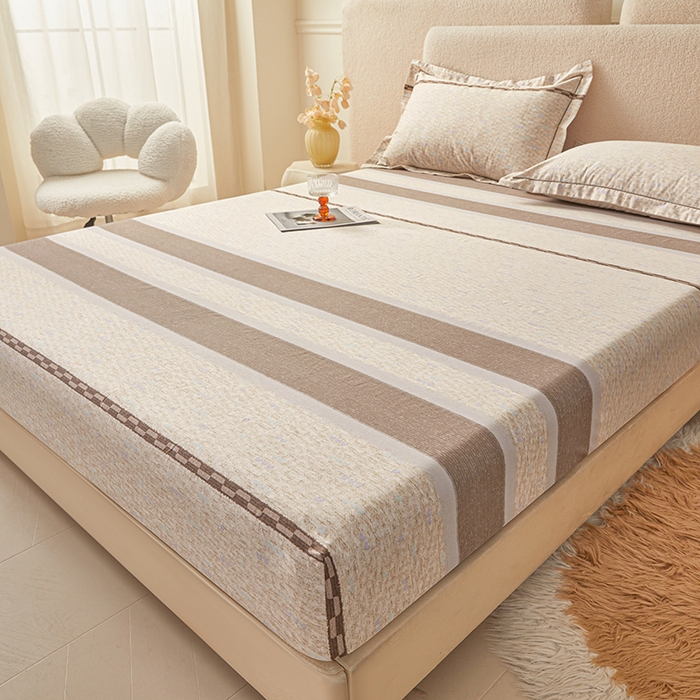 91家纺网 家纺一手货源 找家纺 名优家纺 2026新款纯色高密全棉纯棉床笠单床笠床笠单件 初简