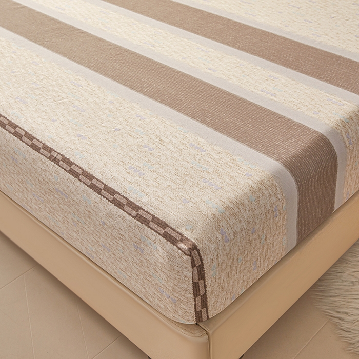 91家纺网 家纺一手货源 找家纺 名优家纺 2026新款纯色高密全棉纯棉床笠单床笠床笠单件 初简