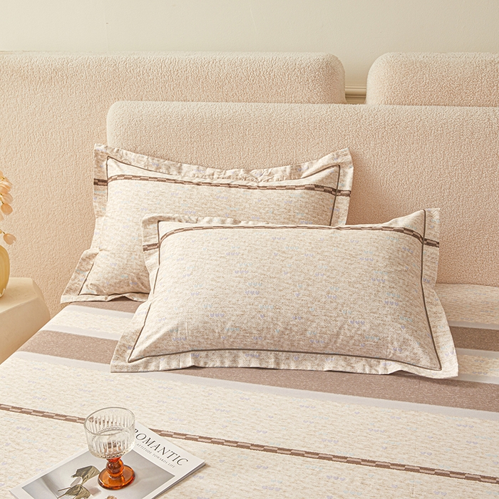 91家纺网 家纺一手货源 找家纺 名优家纺 2026新款纯色高密全棉纯棉床笠单床笠床笠单件 初简