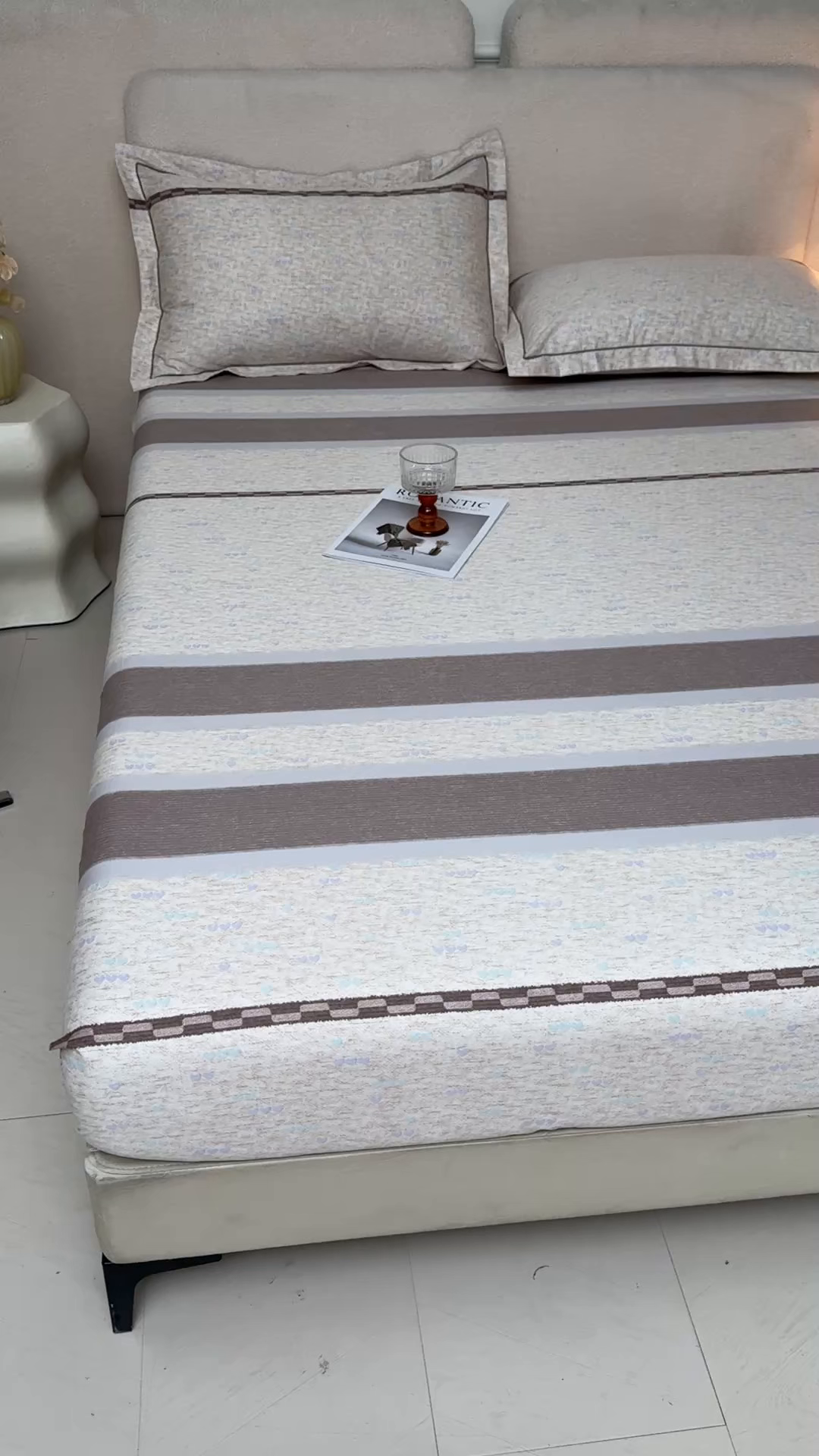 91家纺网 家纺一手货源 找家纺 名优家纺 2026新款纯色高密全棉纯棉床笠单床笠床笠单件 初简