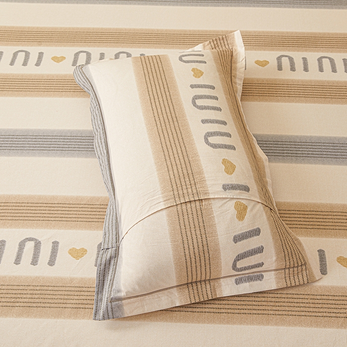 91家纺网 家纺一手货源 找家纺 名优家纺 2026新款纯色高密全棉纯棉床笠单床笠床笠单件 初见-咖