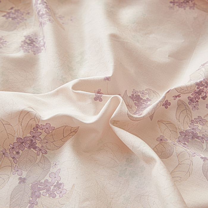 91家纺网 家纺一手货源 找家纺 名优家纺 2026新款纯色高密全棉纯棉床笠单床笠床笠单件 春日序-紫