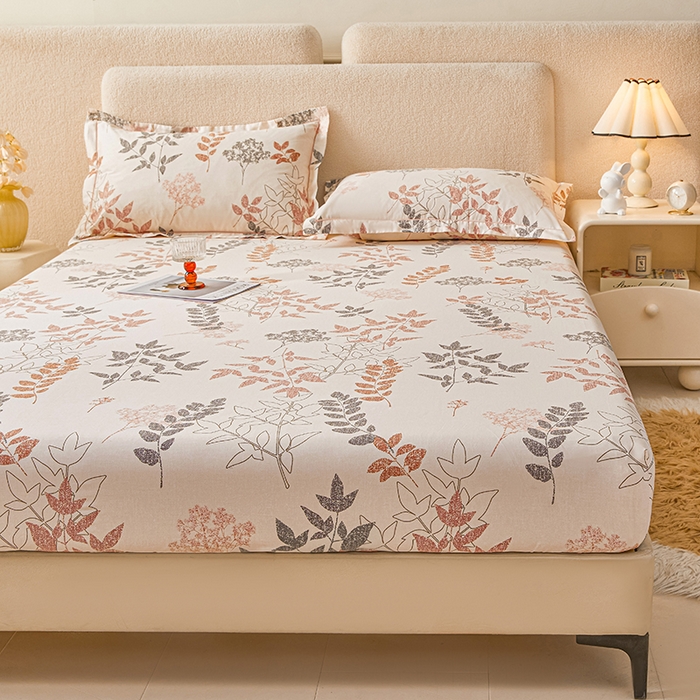 91家纺网 家纺一手货源 找家纺 名优家纺 2026新款纯色高密全棉纯棉床笠单床笠床笠单件 念枝