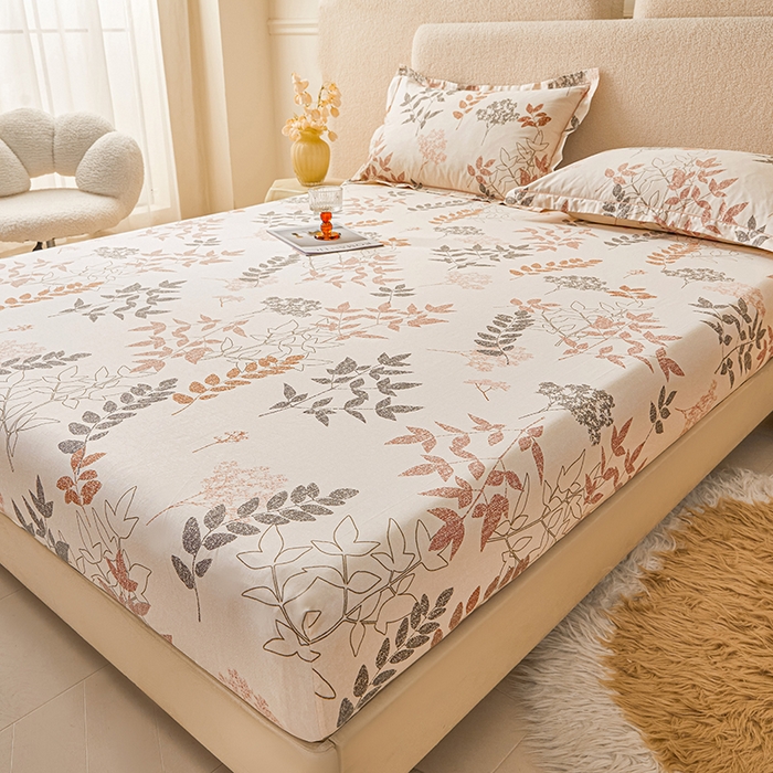 91家纺网 家纺一手货源 找家纺 名优家纺 2026新款纯色高密全棉纯棉床笠单床笠床笠单件 念枝