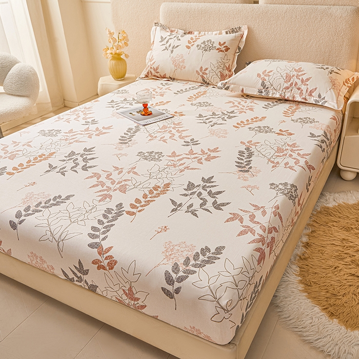 91家纺网 家纺一手货源 找家纺 名优家纺 2026新款纯色高密全棉纯棉床笠单床笠床笠单件 念枝