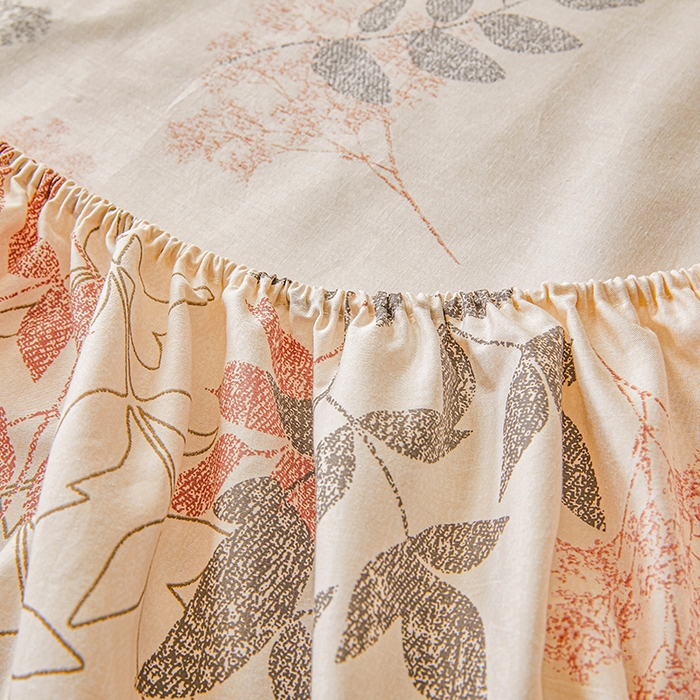 91家纺网 家纺一手货源 找家纺 名优家纺 2026新款纯色高密全棉纯棉床笠单床笠床笠单件 念枝