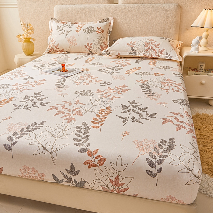 91家纺网 家纺一手货源 找家纺 名优家纺 2026新款纯色高密全棉纯棉床笠单床笠床笠单件 念枝