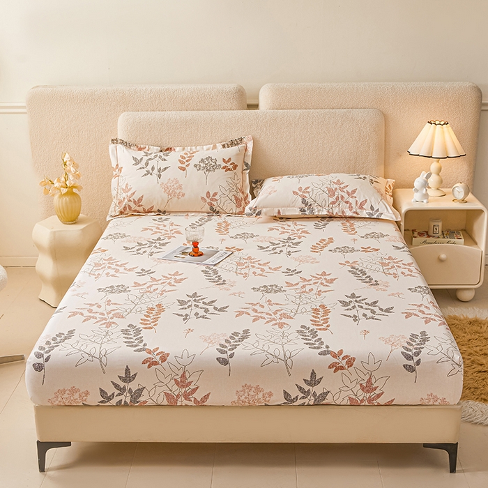 91家纺网 家纺一手货源 找家纺 名优家纺 2026新款纯色高密全棉纯棉床笠单床笠床笠单件 念枝