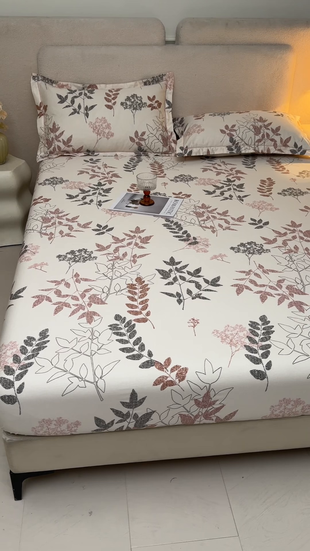 91家纺网 家纺一手货源 找家纺 名优家纺 2026新款纯色高密全棉纯棉床笠单床笠床笠单件 念枝