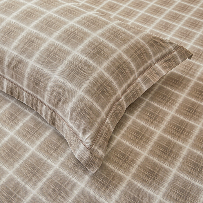 91家纺网 家纺一手货源 找家纺 名优家纺 2026新款纯色高密全棉纯棉床笠单床笠床笠单件 软麻-咖