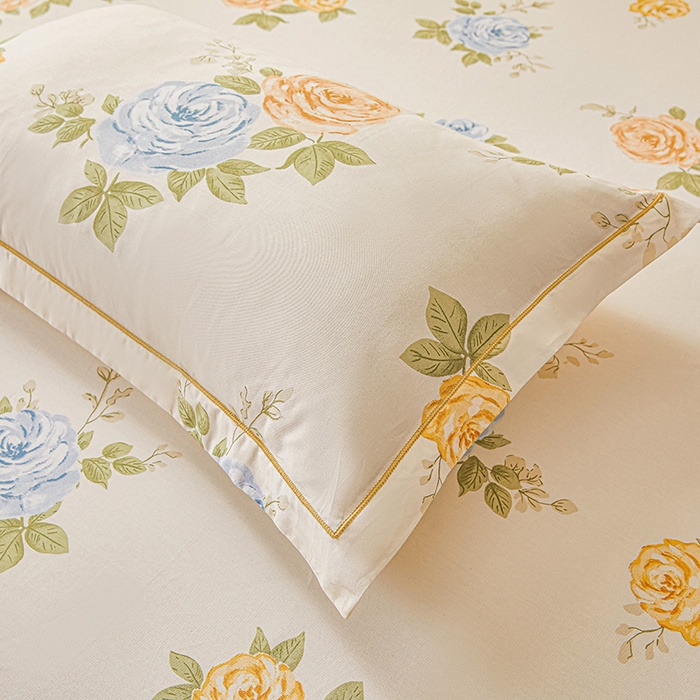 91家纺网 家纺一手货源 找家纺 名优家纺 2026新款纯色高密全棉纯棉床笠单床笠床笠单件 絮棠-米