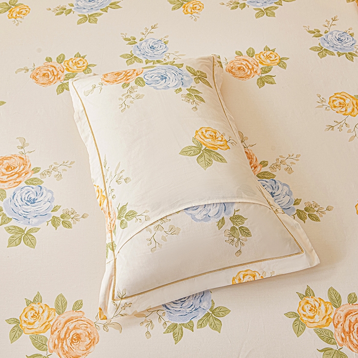 91家纺网 家纺一手货源 找家纺 名优家纺 2026新款纯色高密全棉纯棉床笠单床笠床笠单件 絮棠-米