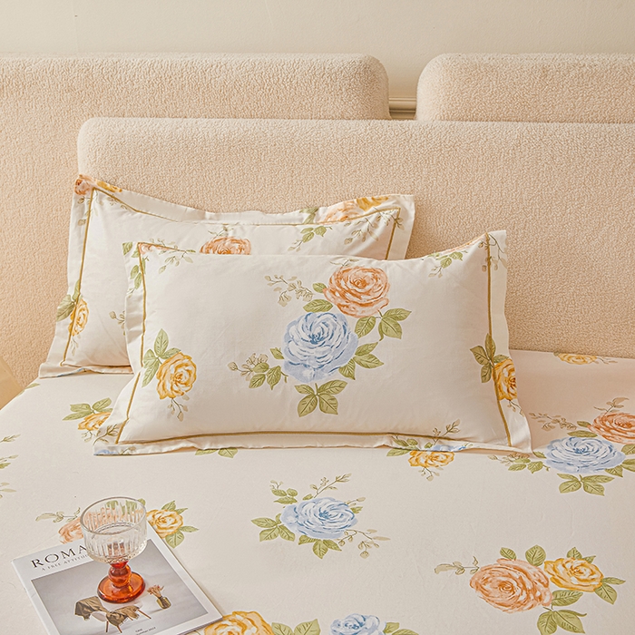 91家纺网 家纺一手货源 找家纺 名优家纺 2026新款纯色高密全棉纯棉床笠单床笠床笠单件 絮棠-米