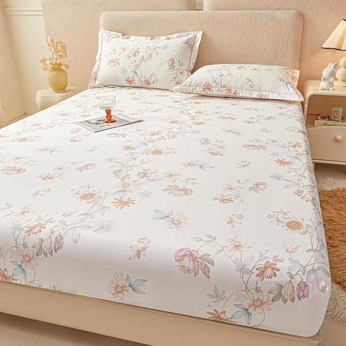 91家纺网 家纺一手货源 找家纺 名优家纺 2026新款纯色高密全棉纯棉床笠单床笠床笠单件 与美集-米