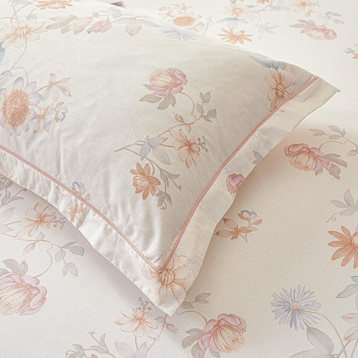 91家纺网 家纺一手货源 找家纺 名优家纺 2026新款纯色高密全棉纯棉床笠单床笠床笠单件 与美集-米