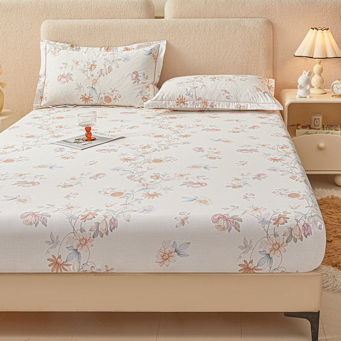 91家纺网 家纺一手货源 找家纺 名优家纺 2026新款纯色高密全棉纯棉床笠单床笠床笠单件 与美集-米