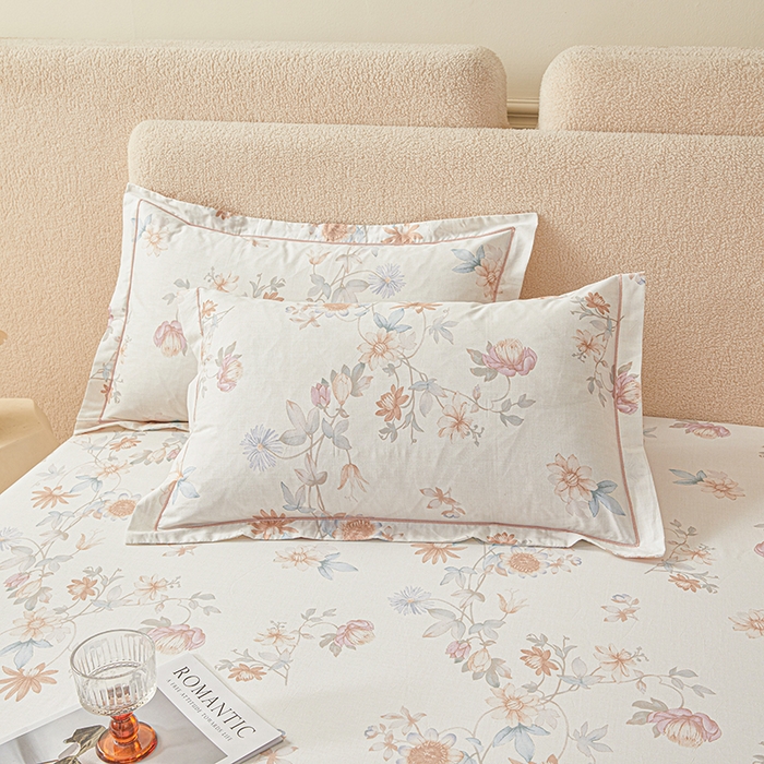 91家纺网 家纺一手货源 找家纺 名优家纺 2026新款纯色高密全棉纯棉床笠单床笠床笠单件 与美集-米