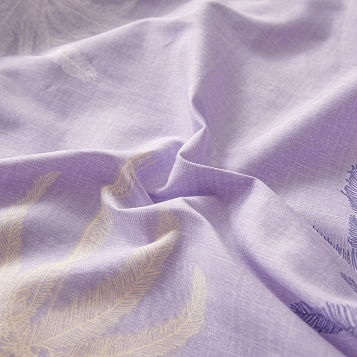 91家纺网 家纺一手货源 找家纺 名优家纺 2026新款纯色高密全棉纯棉床笠单床笠床笠单件 云璟-紫