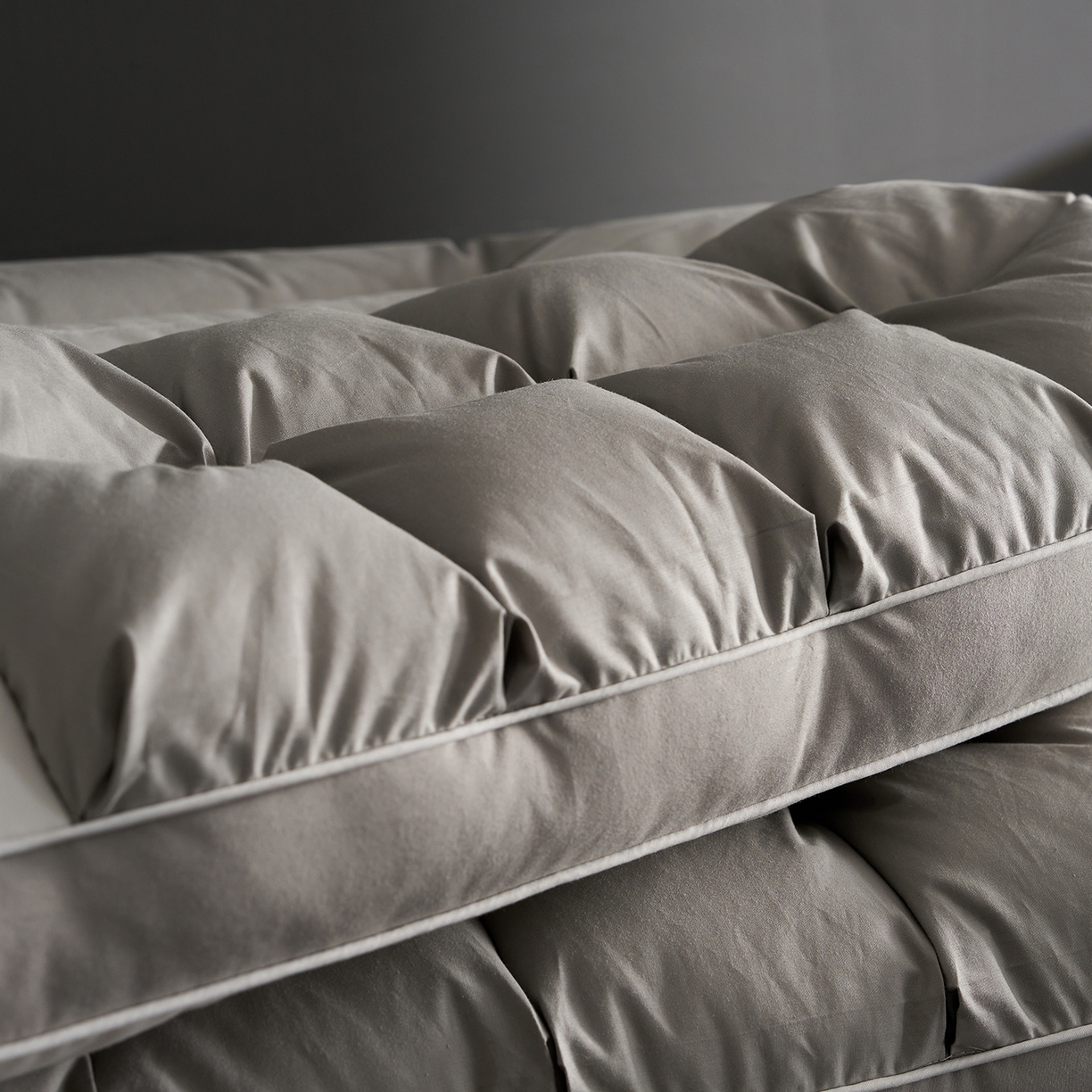 91家纺网 家纺一手货源 找家纺 （总）乐可 2025新款分区两用牵引枕全棉双向枕 枕头枕芯