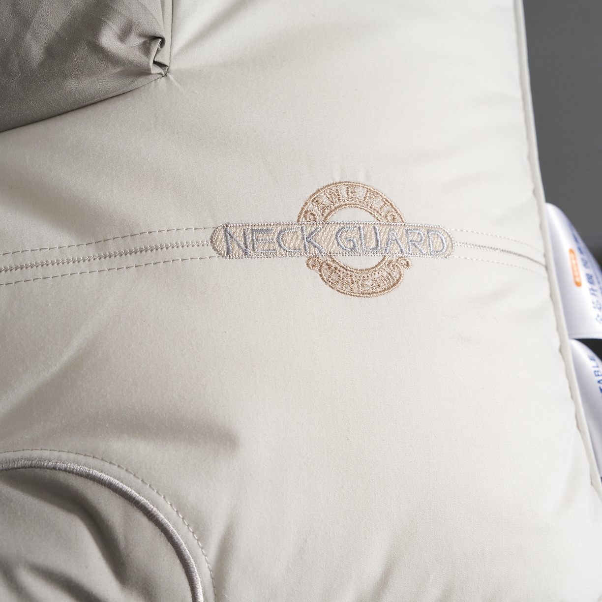 91家纺网 家纺一手货源 找家纺 （总）乐可 2025新款分区两用牵引枕全棉双向枕 枕头枕芯