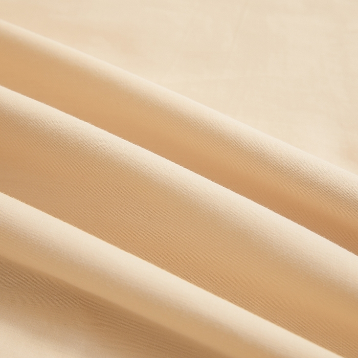 91家纺网 家纺一手货源 找家纺 名优家纺 2026新款60S13374高支密全棉印花纯色四件套 奶黄+樱花粉