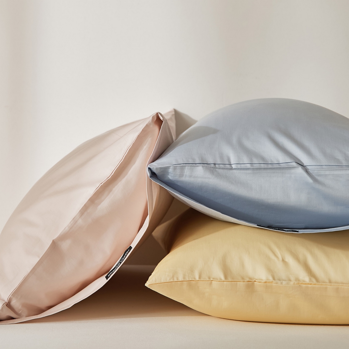 91家纺网 家纺一手货源 找家纺 （总）EH家居 2026新款长绒棉安缦之境单品系列单枕套