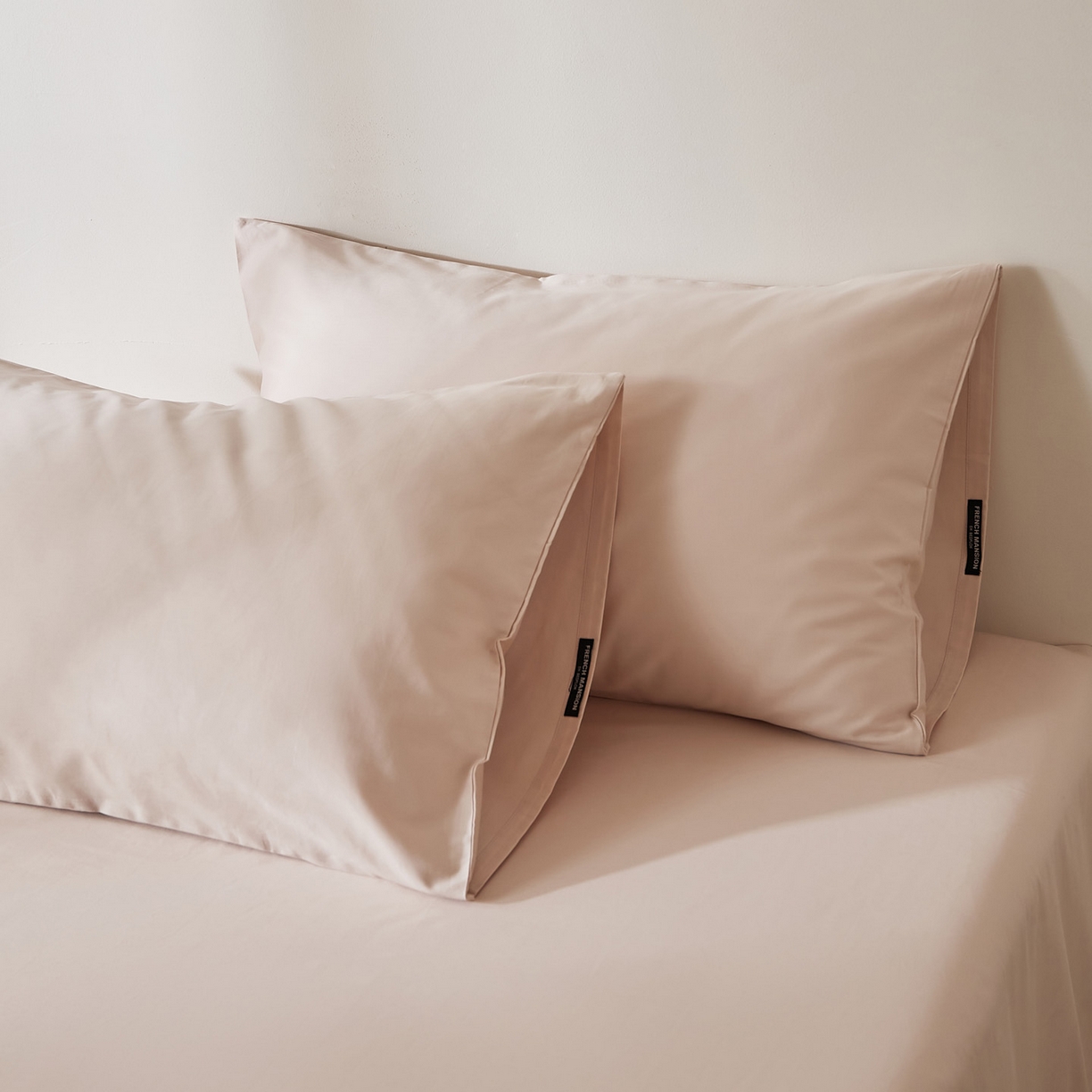 EH家居 2026新款长绒棉安缦之境单品系列单枕套 AA版-安缦之境-贝壳粉