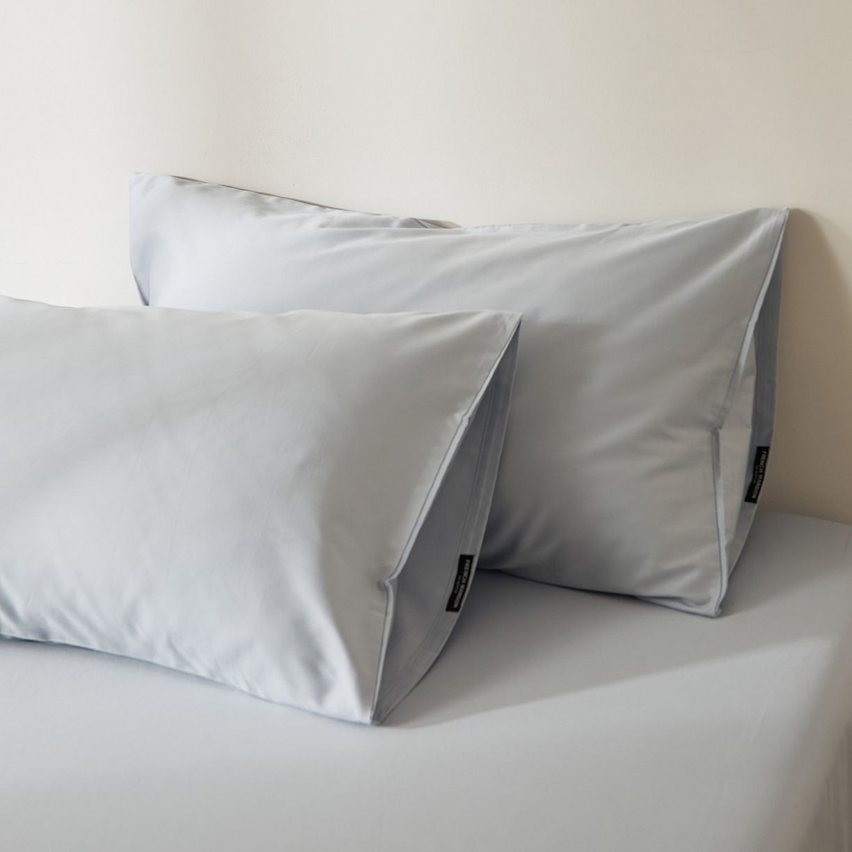 EH家居 2026新款长绒棉安缦之境单品系列单枕套 AA版-安缦之境-夏至蓝