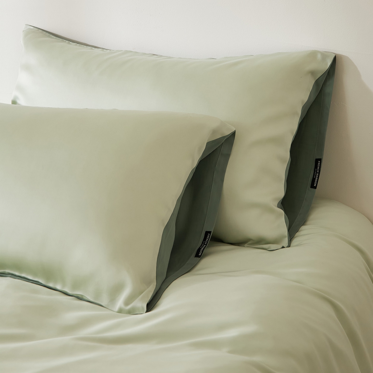 EH家居 2026新款长绒棉安缦之境单品系列单枕套 AB版-安缦之境-烟雨江南